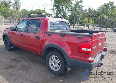 2007 Ford Explorer Sport Trac Xlt from USA, damaged, VIN 1FMEU518X7UB01721